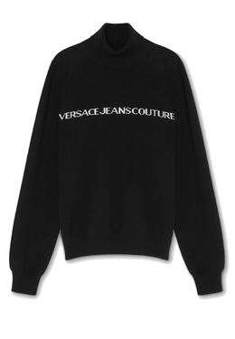 VERSACE JEANS COUTURE: Трикотажный свитер 