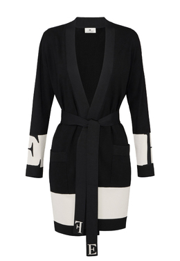 ELISABETTA FRANCHI: Трикотажный кардиган 