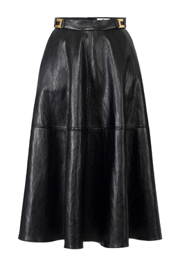 ELISABETTA FRANCHI: Чёрная юбка 