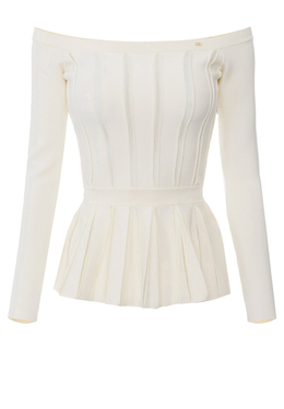 ELISABETTA FRANCHI: Трикотажный кардиган 