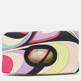 Emilio Pucci: Многоцветный клатч 