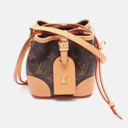 Louis Vuitton: Коричневая сумка 