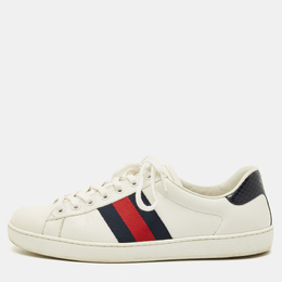 Gucci: Белые кроссовки  Web