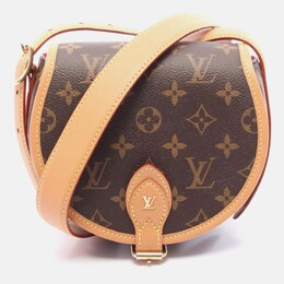 Louis Vuitton: Коричневая сумка 