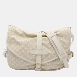 Louis Vuitton: Белая сумка 