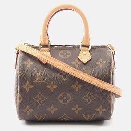 Louis Vuitton: Коричневая сумка  Speedy
