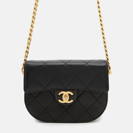 Chanel: Чёрная сумка 