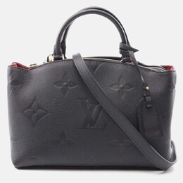Louis Vuitton: Чёрная сумка 