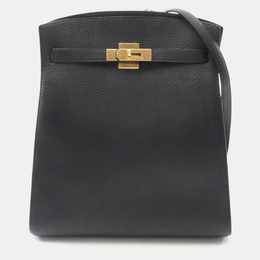 Hermes: Чёрная сумка  Kelly