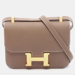 Hermes: Коричневая сумка 
