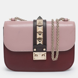 Valentino: Многоцветная сумка  Rockstud Small