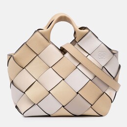 Loewe: Бежевая сумка 