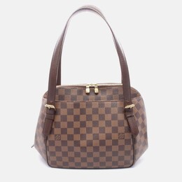 Louis Vuitton: Коричневая сумка 