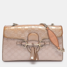 Gucci: Бежевая сумка 