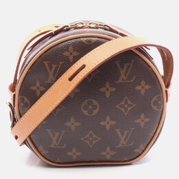 Louis Vuitton: Коричневая сумка 