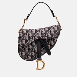 Dior: Синяя сумка 
