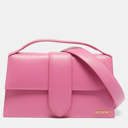 Jacquemus: Розовая сумка на руку 