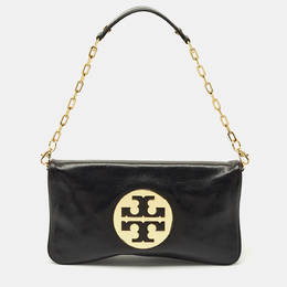 Tory Burch: Чёрный клатч 