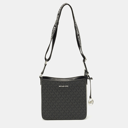 Michael Kors: Чорні сумки через плече  Jet Set