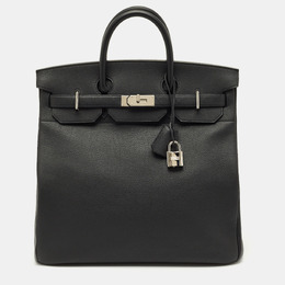 Hermes: Чёрная сумка  Birkin 40