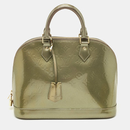 Louis Vuitton: Зелёная сумка 