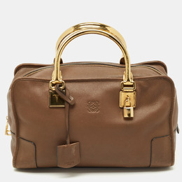 Loewe: Коричневая сумка 