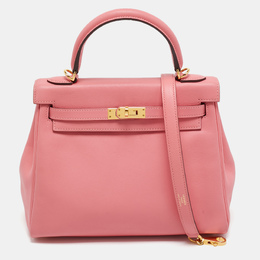 Hermes: Розовая сумка  Kelly
