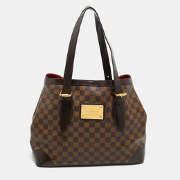 Louis Vuitton: Коричневая сумка 