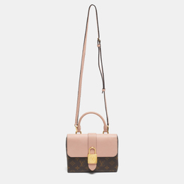Louis Vuitton: Розовая сумка 