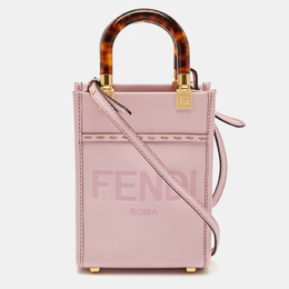 Fendi: Светлая сумка через плечо  Sunshine
