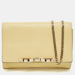 RED Valentino: Светлый клатч 