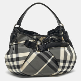 Burberry: Чорні сумки 