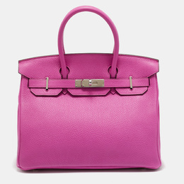Hermes: Розовая сумка  Birkin 30