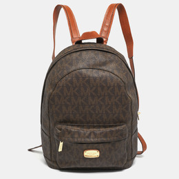 Michael Kors: Коричневый рюкзак 