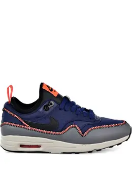 Nike: Синие кроссовки  Air Max 1