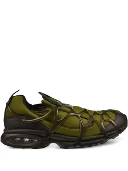 Nike: Зелёные кроссовки  Air