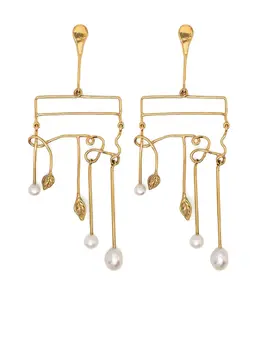 Aurelie Bidermann: Серьги 