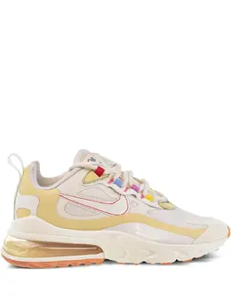 Nike: Белые кроссовки  Air Max 270 React