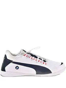 PUMA: Белые кроссовки  BMW Motorsport