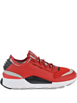 PUMA: Красные кроссовки  RS-0 Sound