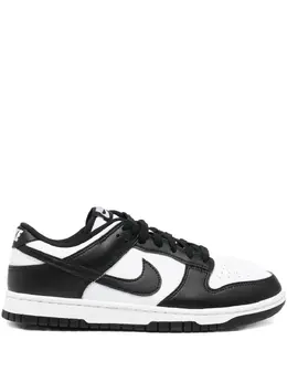 Nike: Чёрные кроссовки  Dunk Low