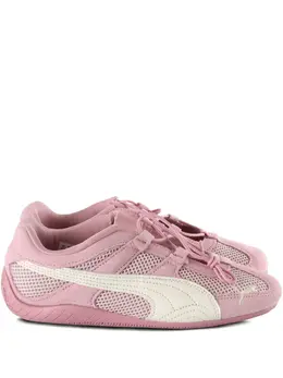 PUMA: Розовые кроссовки  Speedcat