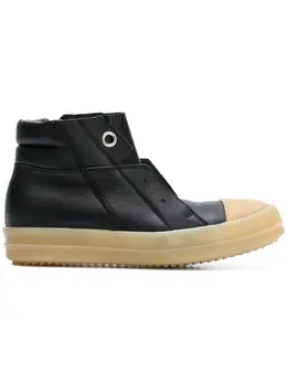 Rick Owens: Чёрные кроссовки 