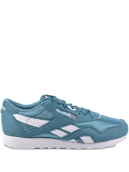 Reebok: Голубые кроссовки 