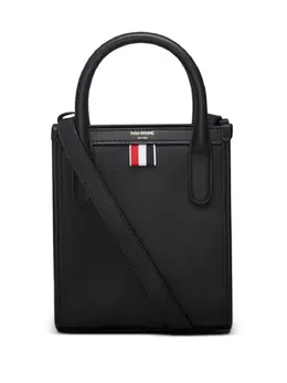 Thom Browne: Чёрная сумка-шоппер 