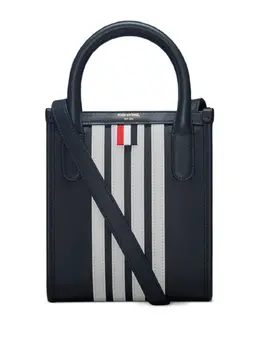 Thom Browne: Сумка-шоппер в полоску 