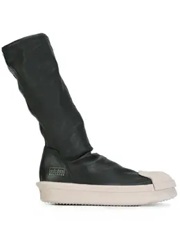 Rick Owens: Чёрные кроссовки  Mastodon
