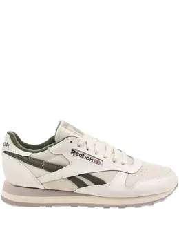 Reebok: Белые кроссовки  Classic Leather