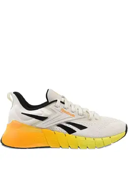 Reebok: Белые кроссовки  Nano