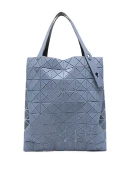 Bao Bao Issey Miyake: Светлая сумка-шоппер 